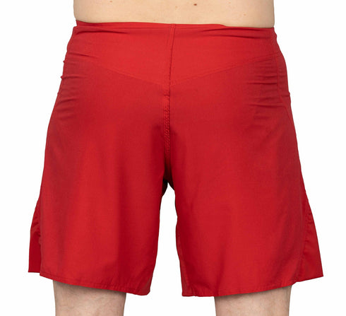 Fuji Baseline Fight Shorts Red